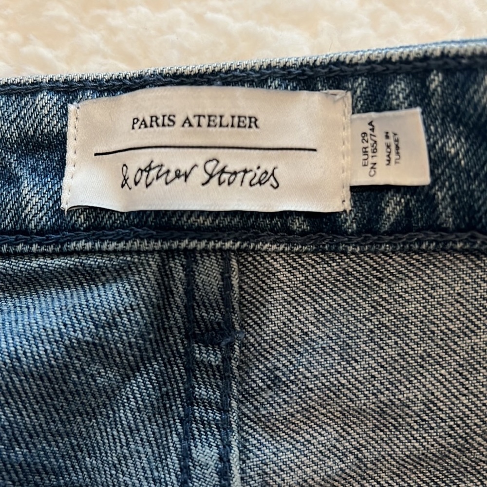 & Other Stories Paris Atelier Jeans - Picture 4 of 5